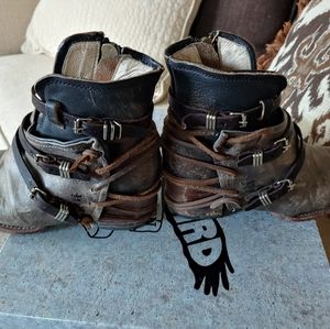 Free Bird Crue Booties
